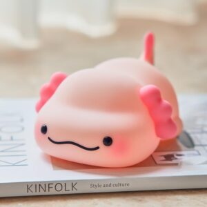 cute duck night light why duck lamp rechargeable 3 dimmable levels table lamp with touch sensor for bedrooms (复制)
