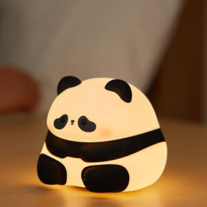 Cute Panda Night Light Animal Night Lamp 3 Level Dimmable Nursery Nightlight for Breastfeeding Portable Night Lamp Cool Gifts for Kids
